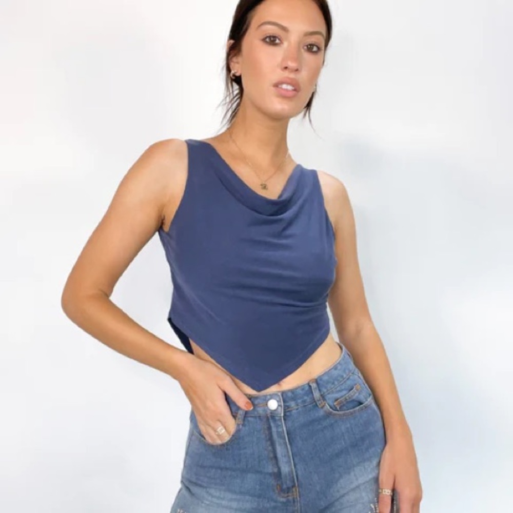 Lane 201 Slow Down Summer Tank NWT
